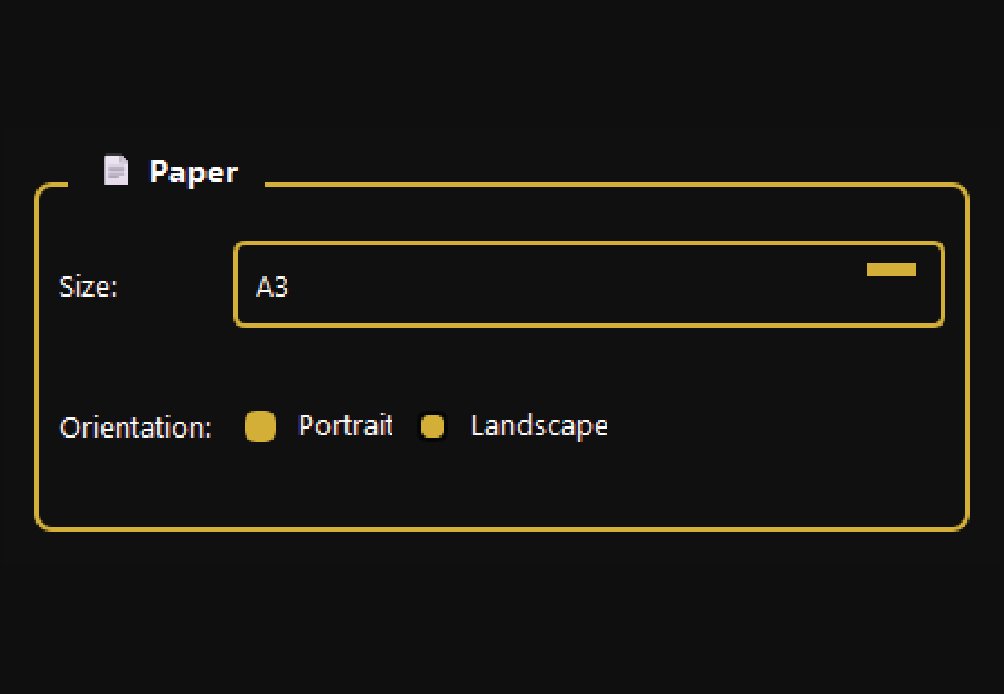Product Labels with bleed margins