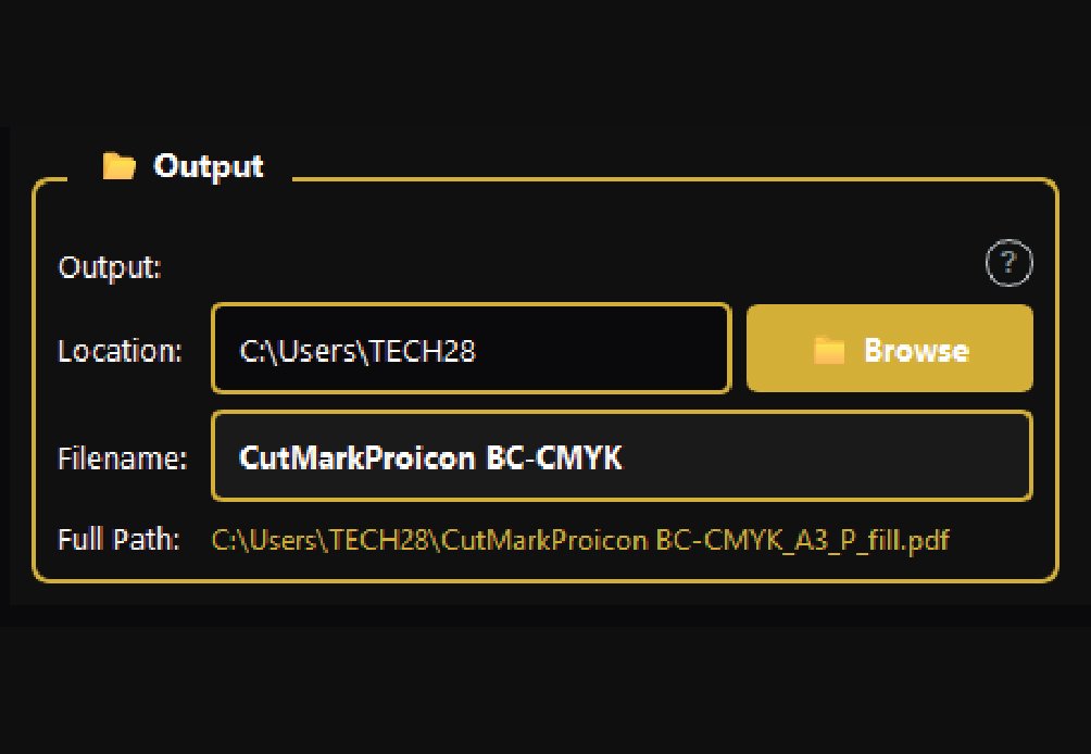 Live Preview with bleed zones