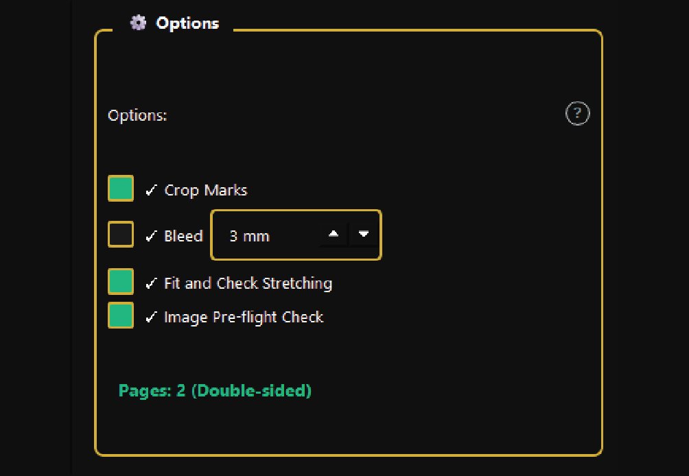 Custom Die-Cut shapes