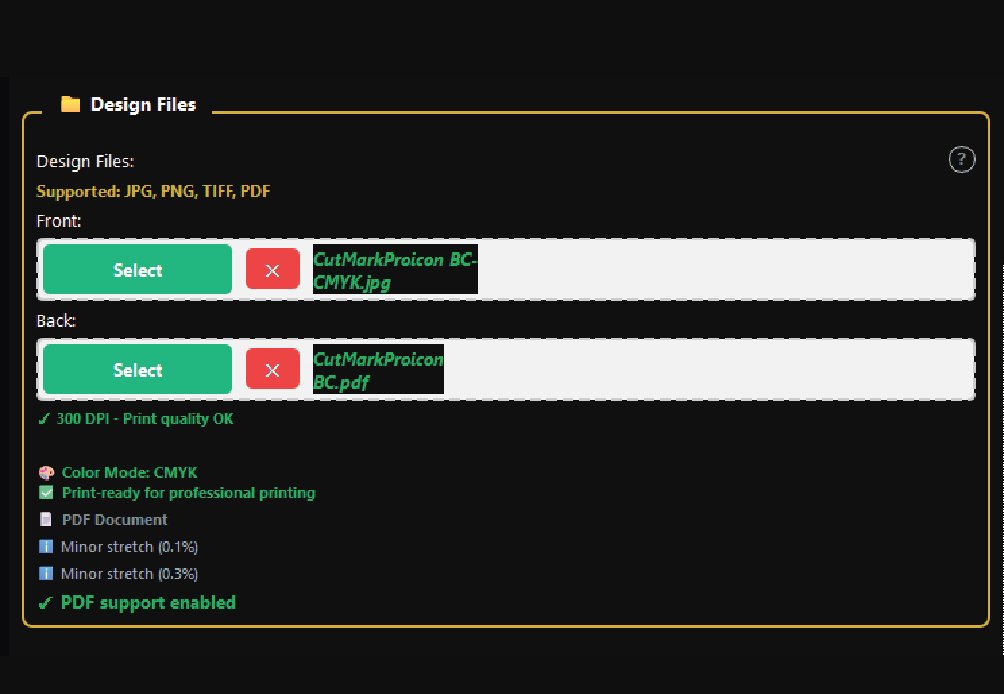 Sticker Sheet Design with kiss-cut guides